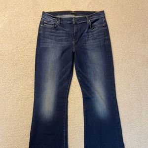 NWOT 7FAMK (Sevens) DOJO Moreno size 33 jeans